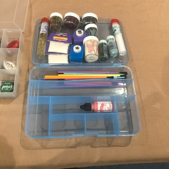 Assorted Rubber Stamp Set with Ink Pads - Picture 6 of 6